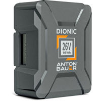 

Anton Bauer Dionic 26V 98Wh Gold Mount Plus Lithium-Ion Battery