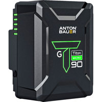 

Anton Bauer Titon Micro 90 Gold Mount Battery