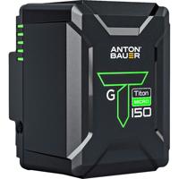 

Anton Bauer Titon Micro 150 Gold Mount Battery