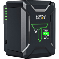 

Anton Bauer Titon Micro 150 V-Mount Battery