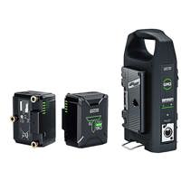 

Anton Bauer Titon Micro 90 Gold Mount Two-Battery Kit with GM2 Charger