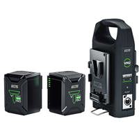 

Anton Bauer Titon Micro 150 V-Mount Two-Battery Kit with VM2 Charger