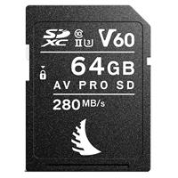 

Angelbird AV PRO SD MK2 V60 64GB SDXC UHS-II Memory Card