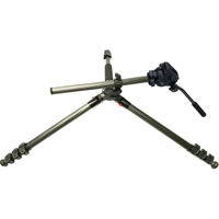 

Acebil 4 Section Carbon Fiber Tripod with H605F Pan/Tilt Head