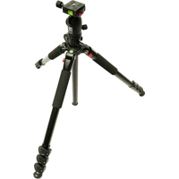 

Acebil 4 Section Aluminum Tripod with BH-12 Ball Head
