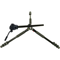

Acebil 4 Section Aluminum Tripod with H605F Pan/Tilt Head