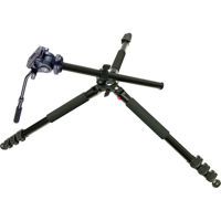 

Acebil 4 Section Aluminum Tripod with H805F Pan/Tilt Head