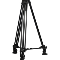 

Acebil T35M 75mm Bowl One Stage Aluminum Tripod with GS-1 Ground Spreader and Case, 53.94" Max Height, 55lbs Capacity