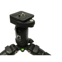 

Acebil BH-05 45mm Aluminum Ball Head with Quick Release Plate, 33 lbs Capacity