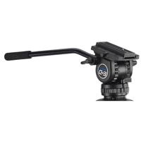 

Acebil CH3 75mm Fluid Ball Head for Large Sensor and Semi-shoulder Mount Camera, 19.8lbs Capacity