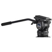 

Acebil CH4 100mm Fluid Ball Head for Shoulder Mount Camcorder, 26.4lbs Capacity