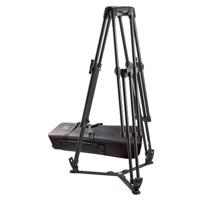 

Acebil CINE100AL 100mm Heavy Duty Aluminum Tripod System, Includes GS-AL Ground Spreader and TC-150 Case, Extends to 71", Holds 308 Lbs