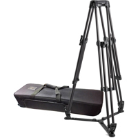 

Acebil CINE100L Heavy-Duty 2-Stage 100mm Ball Aluminum Tripod with GS-7 Ground Spreader and TC-100 Case, 308 lbs Capacity, 36.2 to 70.5" Height Range