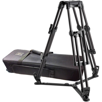 

Acebil CINE150 Heavy-Duty 2-Stage 150mm Ball Aluminum Tripod with GS-7 Ground Spreader and TC-150 Case, 308 lbs Capacity, 23.2 to 49.2" Height Range