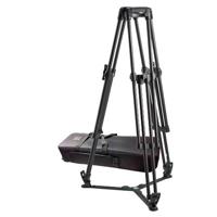 

Acebil CINE150AL 150mm Heavy Duty Aluminum Tripod System, Includes GS-AL Ground Spreader and TC-150 Case, Extends to 71", Holds 308 Lbs