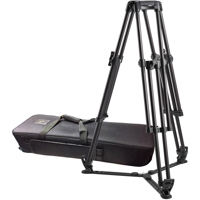 

Acebil CINE150L Heavy-Duty 2-Stage 150mm Ball Aluminum Tripod with GS-7 Ground Spreader and TC-150 Case, 308 lbs Capacity, 36.6 - 70.9" Height Range