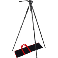 

Acebil Professional Tripod Kit, Includes CH0 75mm Fluid Head, CT724 Carbon Fiber Tripod and S-30 Carry Case