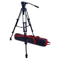 

Acebil CS-08/T75M Professional Aluminum Tripod System, Includes CH0 75mm Fluid Head, Middle Spreader and S-52 Carry Case