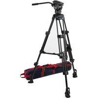 

Acebil CS-282M Professional Tripod System, Includes CH2 75mm Fluid Head, T752 Aluminum Tripod, MS-3 Middle Spreader and Case