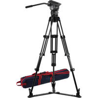 

Acebil CS-682CG Professional Tripod System, Includes CH6 100mm Fluid Head, T1002C Carbon Fiber Tripod, GS-3 Ground Spreader, S-52 Carry Case