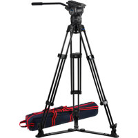 

Acebil CS-780G(N) Professional Tripod System, Includes CH7 100mm Fluid Head, T1000 Aluminum Tripod, GS-3 Ground Spreader, S-50 Carry Case