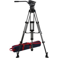 

Acebil CS-782CM(N) Professional Tripod System, Includes CH7 100mm Fluid Head, T1002C Carbon Fiber Tripod, MS-5 Mid Spreader, RF-3 Feet and Case