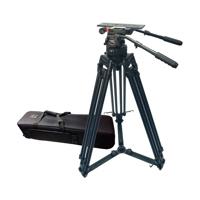 

Acebil CS-CINE60ALG Professional Tripod System, Includes CINE-60F 150mm Fluid Head, GS-AL Ground Spreader and TC-130 Carry Case