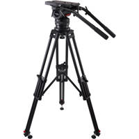 

Acebil CS-CINE90OB 150mm Tripod System, Includes OB Aluminum Tripod, CINE90 Fluid Head, Middle Spreader, TC-130 Carry Case