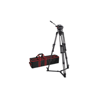 

Acebil CHX 150mm Fluid Head with T3002C Carbon Fiber Tripod, GS-5 Ground Spreader, SC-110 Carry Case