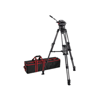 

Acebil CHX 150mm Fluid Head with T3002C Carbon Fiber Tripod, MS-7 Mid Spreader, SC-110 Carry Case