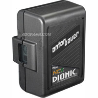 

Anton Bauer Anton Bauer Dionic HCX 14.4V-120W Lithium-ion Battery