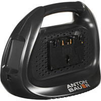 

Anton Bauer Performance DUAL Charger, 2 Position Simultaneous Fast Charging, 70 Watt Output - Gold Mount