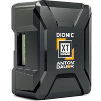 

Anton Bauer Anton Bauer Dionic XT150 156Wh V-Mount Lithium-Ion Battery
