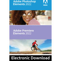 

Adobe Photoshop and Premiere Elements 2022 for Mac, Download