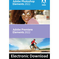 

Adobe Photoshop and Premiere Elements 2022 for Windows, Download