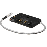 

Anton Bauer Mounting Plate with D-Tap Ports for Canon EOS C300 Mark II Camera, Gold Mount