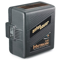 

Anton Bauer Logic Series Hytron 140 Digital Nickel Metal Hydride Battery 14.4 volts, 140 watt hours, 3-Stud Gold Mount