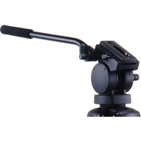 

Acebil H25 75mm Fluid Ball Head for T35, T750 and T752 Professional Series Tripods, 15.4 lbs Capacity