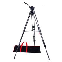 

Acebil i-605DX 2-Stage Compact, Lightweight Aluminum Video Tripod with #605, 65mm Ball Leveling Head, 59" Maximum Height, Holds Up to 6.6lbs