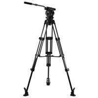 

Acebil P-62MX Tripod Kit, Includes H60 100mm Ball Head, T1002 Tripod Stand, MS-3 Middle Spreader, RF-3 Rubber Foot and SC-95 Carrying Case