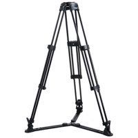 

Acebil 1 Stage 100mm Ball Base Aluminum Tripod with GS-3 Ground Spreader, 88 lb Load Capacity, 26.4-56.7" Height Adjustment Range