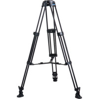 

Acebil 1 Stage 100mm Ball Base Aluminum Tripod with MS-5 Middle Spreader and RF-3 Rubber Foot, 88 lb Load Capacity