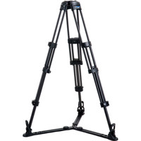

Acebil 2 Stage 100mm Ball Base Carbon Fiber Tripod with GS-3 Ground-level Spreader, 17.7 to 60.2" Height Adjustment, 88 lb Load Capacity