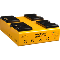 

Anton Bauer Performance Series LP-D Travel Discharger for Digital Series, CINE Series and Most Logic Series Lithium-Ion Batteries, Gold Mount