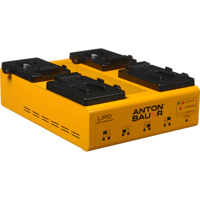 

Anton Bauer Performance Series LP-D Travel Discharger for Batteries Using SMbus, V-Mount