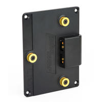 

Anton Bauer Male Gold Mount Battery Plate for Panasonic, Ampex, Sony and Thomson Video Cameras
