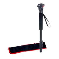 

Acebil MP-50V (N) 4-Section Aluminum Video Monopod with Quick Release Plate, 6.5 lbs Load Capacity, 67" Max Height