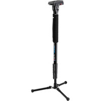 

Acebil MP-55V Video Monopod with QRSM-Set & Floor Stand, 8.8 lbs Load Capacity, 68.9" Max Height