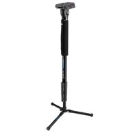 

Acebil Aluminum Monopod Kit, Includes MPBS Monopod Floor Spreader with Pivot Ball, QRSMSliding Quick-Release Assembly (Medium), S-3 Carrying Case