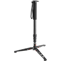 

Acebil MP-C200 Heavy Duty Carbon Fiber Monopod with Floor Spreader for DV & HDV Cameras